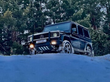 Mercedes-Benz G-Класс W463, 1997 г.