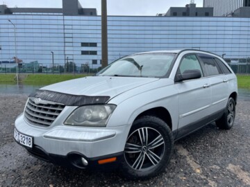Chrysler Pacifica I, 7 мест, 2004 г.