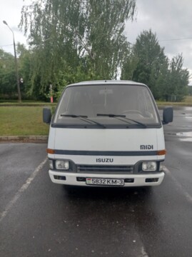 Isuzu Midi, 1993 г.