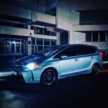 Toyota Prius V(+) ZVW40/41 · Рестайлинг, 2015 г.