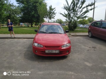 Mitsubishi Colt V, 1998 г.