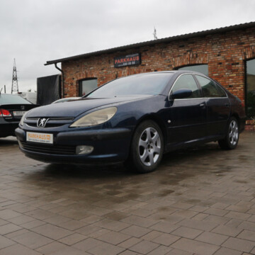 Peugeot 607 I, 2000 г.