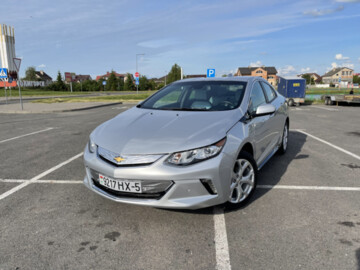 Chevrolet Volt II, 2018 г.
