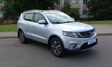 Geely Emgrand X7 I · 2-й рестайлинг, 2019 г.