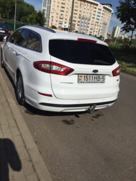 Ford Mondeo V, 2016 г.