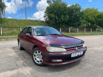 Peugeot 406 I, 1998 г.