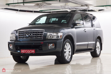 Infiniti QX56 I · Рестайлинг, 7 мест, 2010 г.