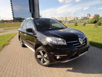 Renault Koleos I · 2-й рестайлинг, 2013 г.