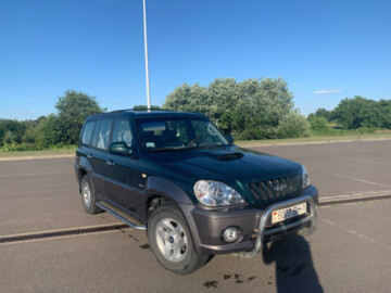 Hyundai Terracan I, 2004 г.