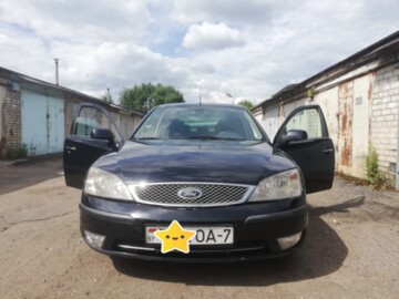 Ford Mondeo III · Рестайлинг, 2004 г.
