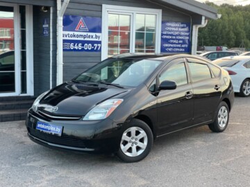 Toyota Prius II (XW20) · Рестайлинг, 2009 г.