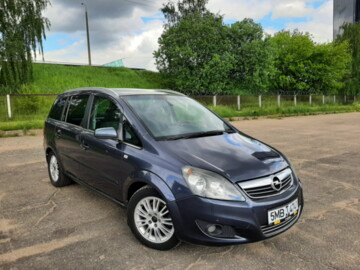 Opel Zafira B · Рестайлинг, 7 мест, 2009 г.