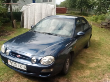 Kia Shuma I, 1998 г.