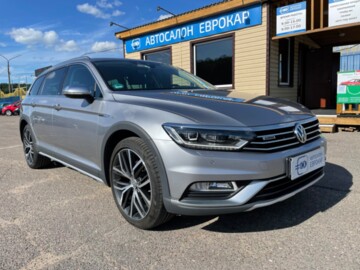 Volkswagen Passat Alltrack B8, 2018 г.