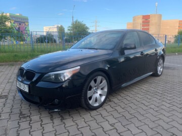 BMW 5 серия E60, E61, 2007 г.