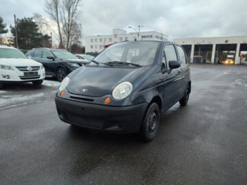 Daewoo Matiz M250 · Рестайлинг, 2008 г.