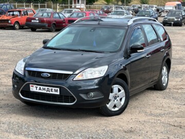 Ford Focus II · Рестайлинг, 2008 г.