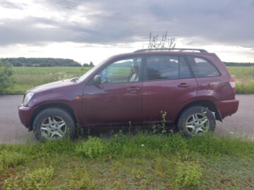 Chery Tiggo T11, 2008 г.