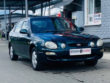 Kia Shuma I, 1998 г.