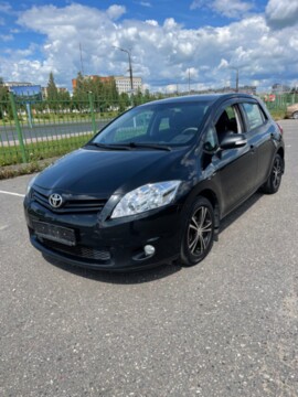 Toyota Auris I (E150) · Рестайлинг, 2011 г.