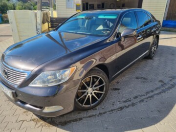 Lexus LS IV, 2008 г.