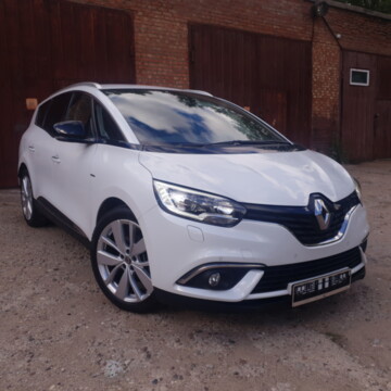 Renault Grand Scenic IV, 7 мест, 2019 г.