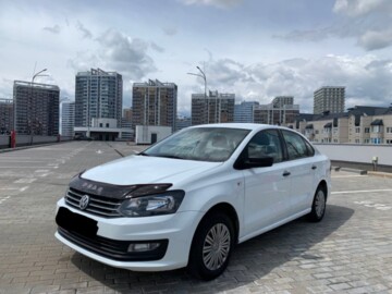 Volkswagen Polo Sedan I · Рестайлинг, 2018 г.