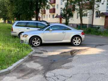 Audi TT 8N, 2000 г.
