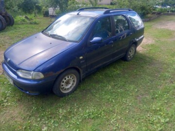 Fiat Palio I, 1998 г.