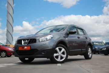 Nissan Qashqai I · Рестайлинг, 2012 г.