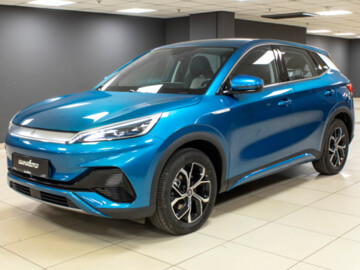 BYD Yuan, 2022 г.