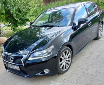 Lexus GS IV, 2012 г.