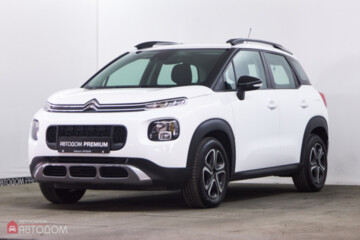 Citroen C3 Aircross, 2019 г.