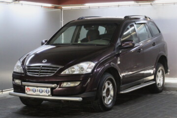 SsangYong Kyron I · Рестайлинг, 2009 г.