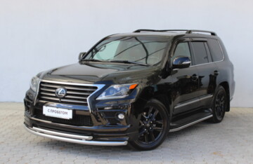 Lexus LX III · Рестайлинг, 2015 г.