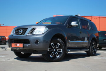 Nissan Pathfinder R51 · Рестайлинг, 7 мест, 2011 г.