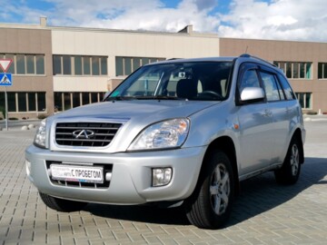 Chery Tiggo T11, 2010 г.
