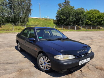 Ford Mondeo I, 1996 г.