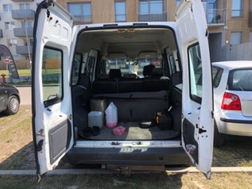 Ford Tourneo Connect I · Рестайлинг, 2012 г.