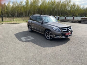 Mercedes-Benz GLK X204 · Рестайлинг, 2014 г.