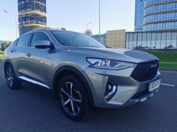 Haval F7x, 2019 г.