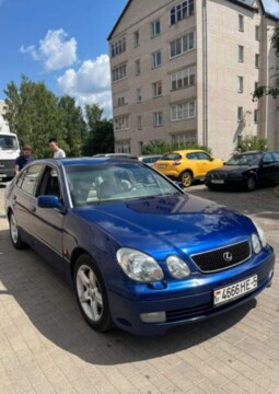 Lexus GS II · Рестайлинг, 2000 г.