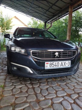 Peugeot 508 I · Рестайлинг, 2016 г.