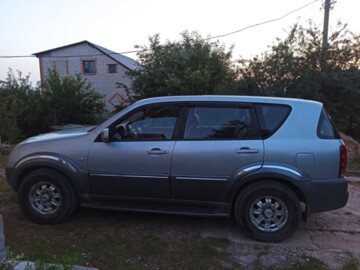 SsangYong Rexton I, 7 мест, 2006 г.