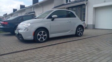 Fiat 500е, 2017 г.