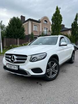 Mercedes-Benz GLC, 2015 г.