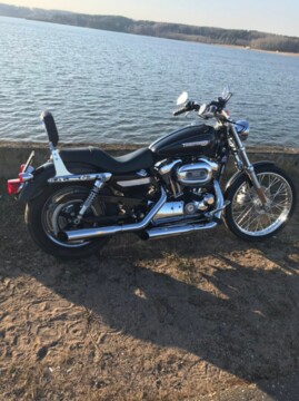 Harley-Davidson Sportster XL 1200, 2008 г.