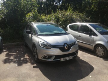 Renault Grand Scenic IV, 7 мест, 2017 г.