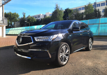 Acura MDX III · 2-й рестайлинг, 7 мест, 2018 г.