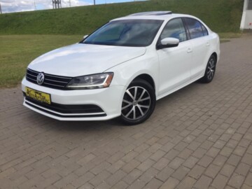 Volkswagen Jetta VI · Рестайлинг, 2017 г.